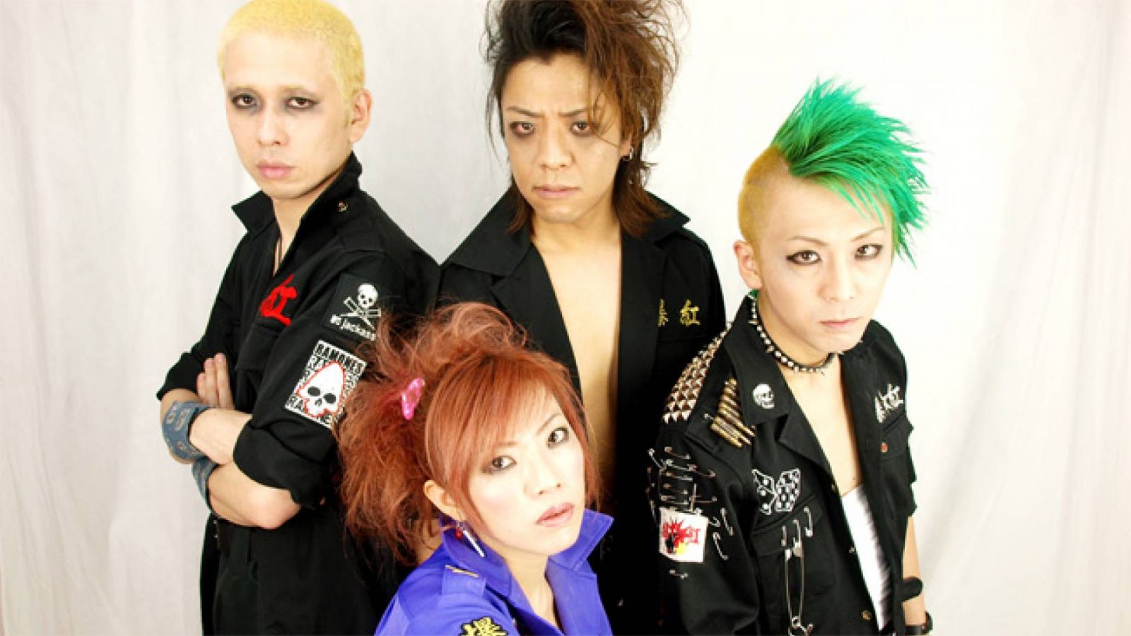 Interview avec le groupe bosozoku, BAKUBENI © BAKUBENI