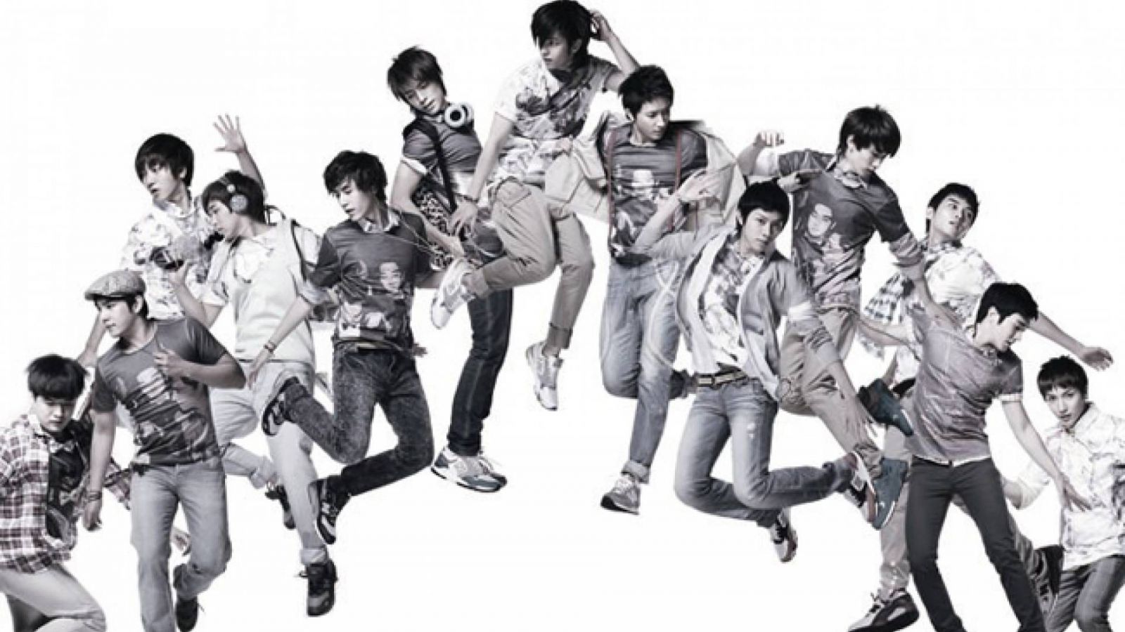 Super Junior e 2PM desfalcados e a volta de Daesung do Big Bang no 2009 Dream Concert © Avex Entertainment Inc.