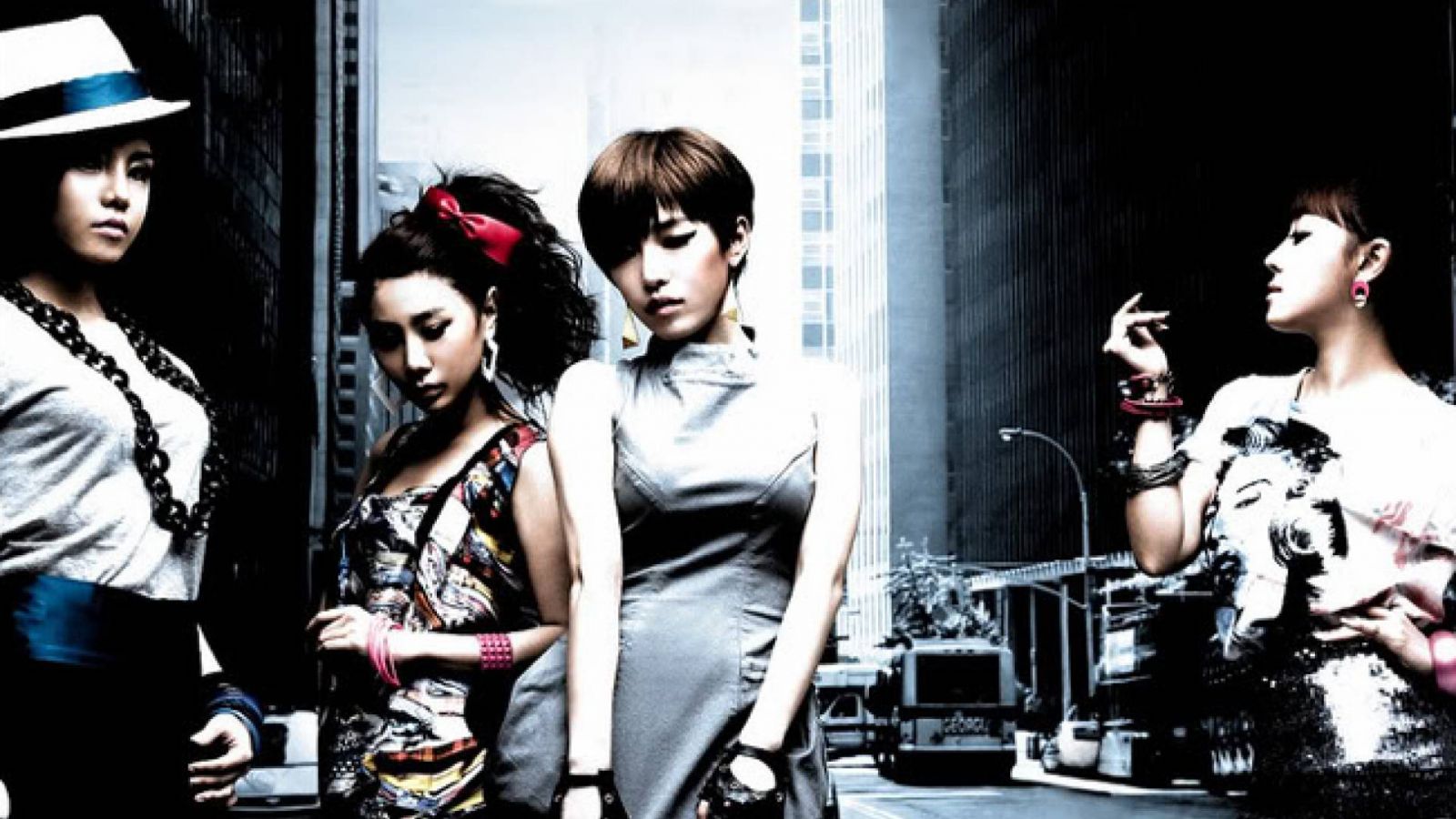 Brown Eyed Girls revela seu álbum mundial Sound-G © Brown Eyed Girls