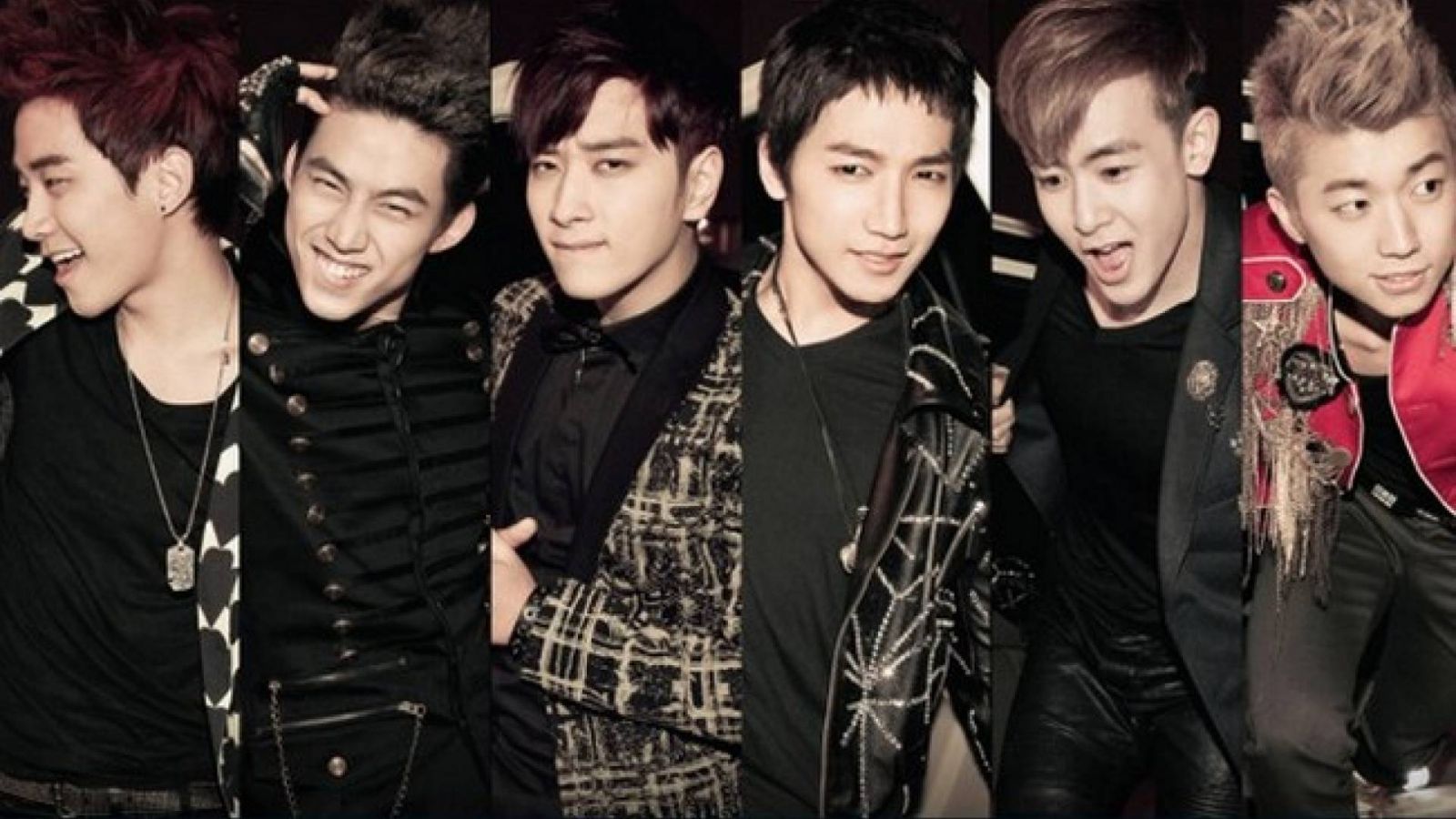 2PM de volta com novo single © JYP Entertainment