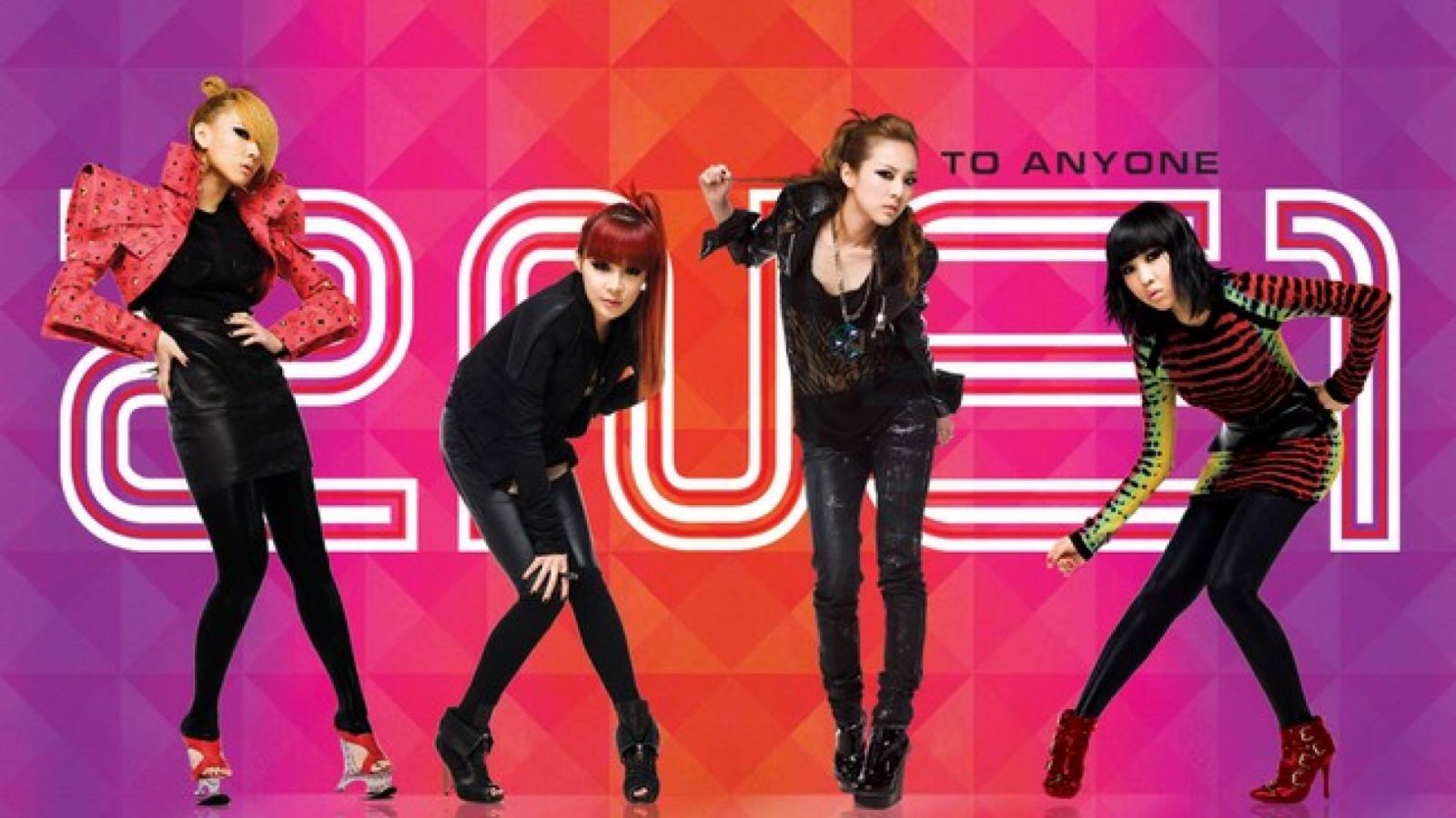 2NE1 domina rankings de música com três faixas © YG Entertainment