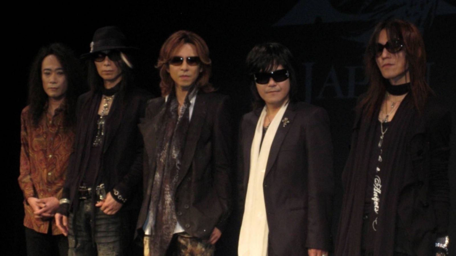 Rueda de prensa de X JAPAN acerca del Nissan Stadium y el Lollapalooza © Leela - JaME - X JAPAN