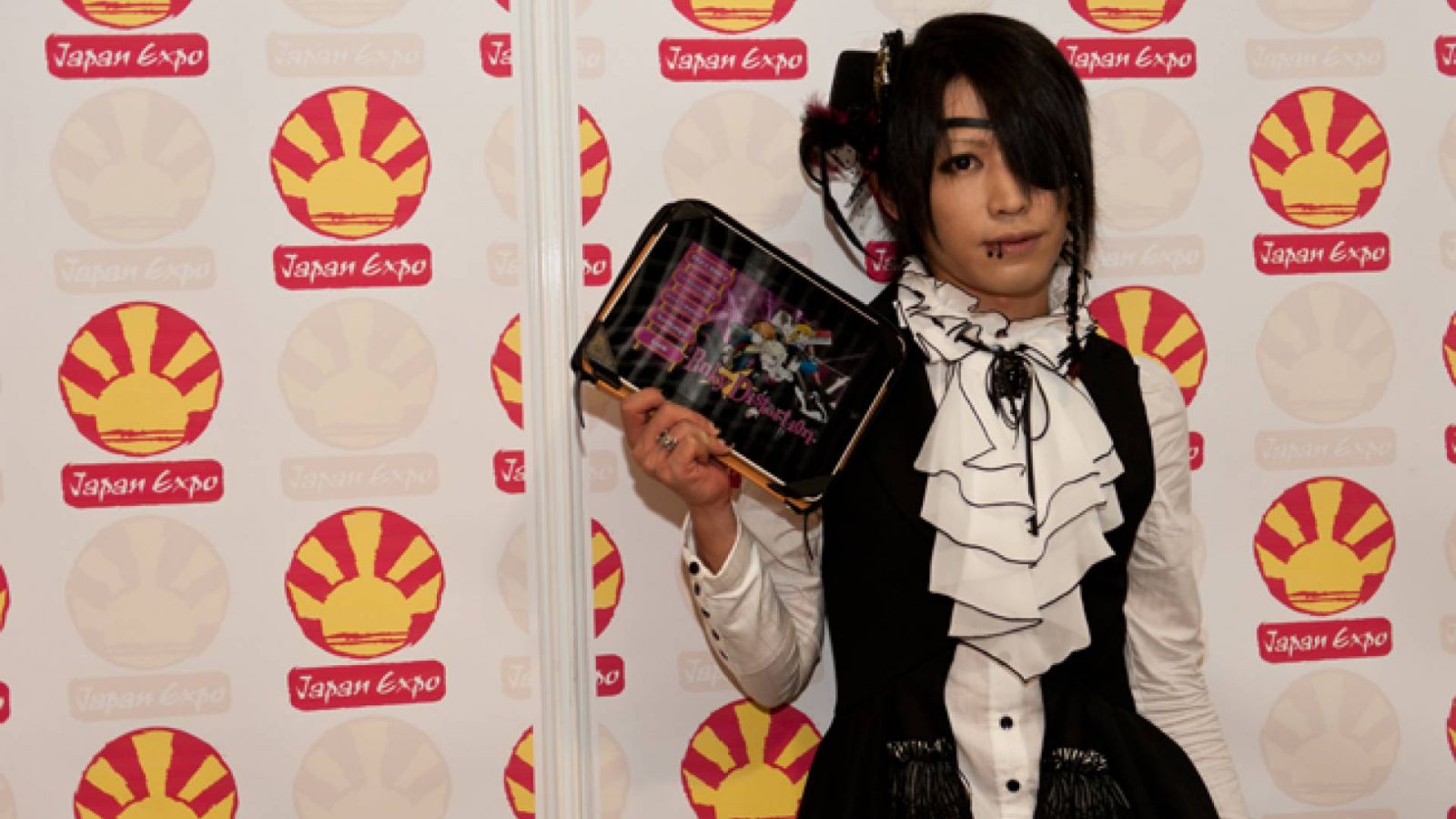 Interview with Kanon at Japan Expo © Didier CABOCHE