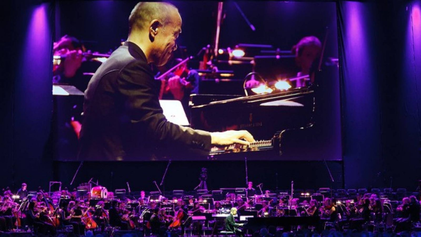 Livealbum von Hisaishi Joe © JaME - Wojciech Wandzel