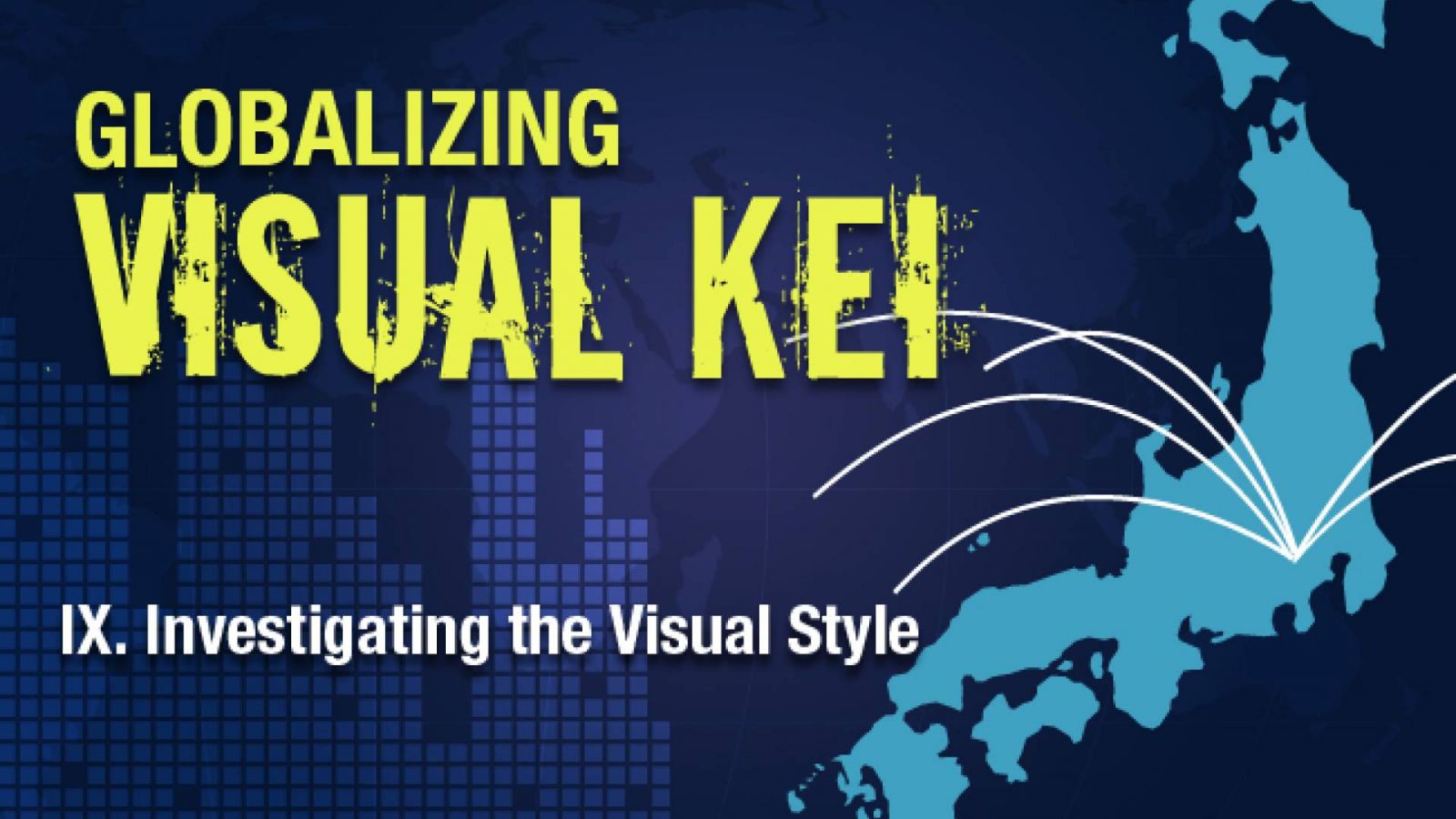 Globalisiertes Visual Kei: Untersuchung des 'Visual Kei' Stils © Lydia Michalitsianos