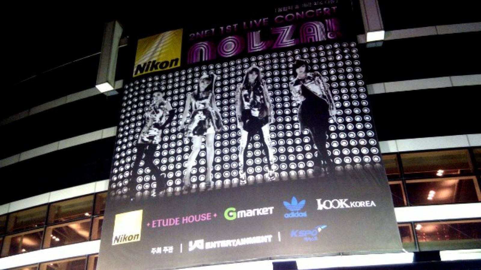 2NE1: First Live Concert NOLZA © KoME