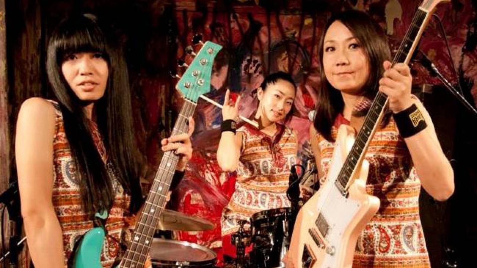 Nuevo álbum de Shonen Knife © Shonen Knife