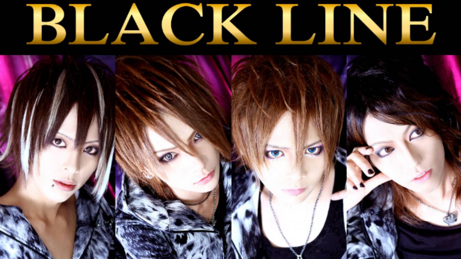 Mensaje de BLACK LINE para su gira Europea  © BLACK LINE