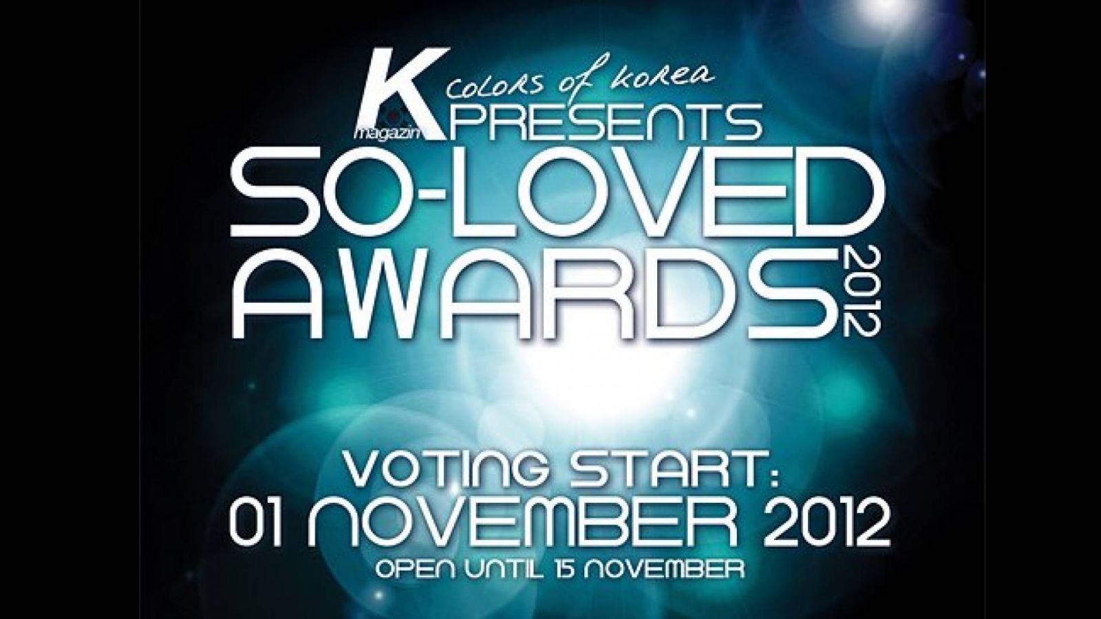 SO-LOVED AWARDS 2012