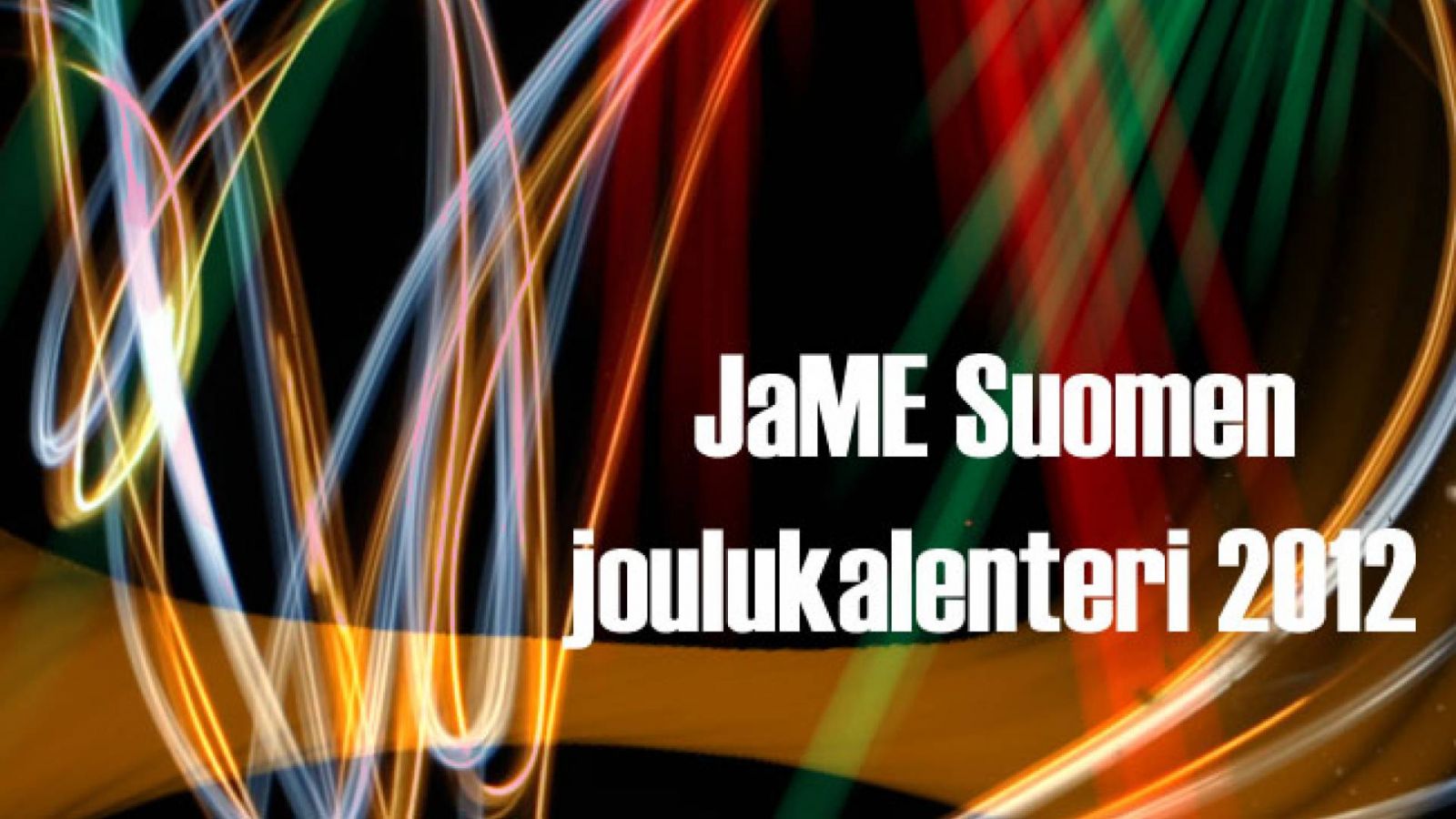 JaME Suomen joulukalenteri: 24. luukku © rreichu, JaME Suomi