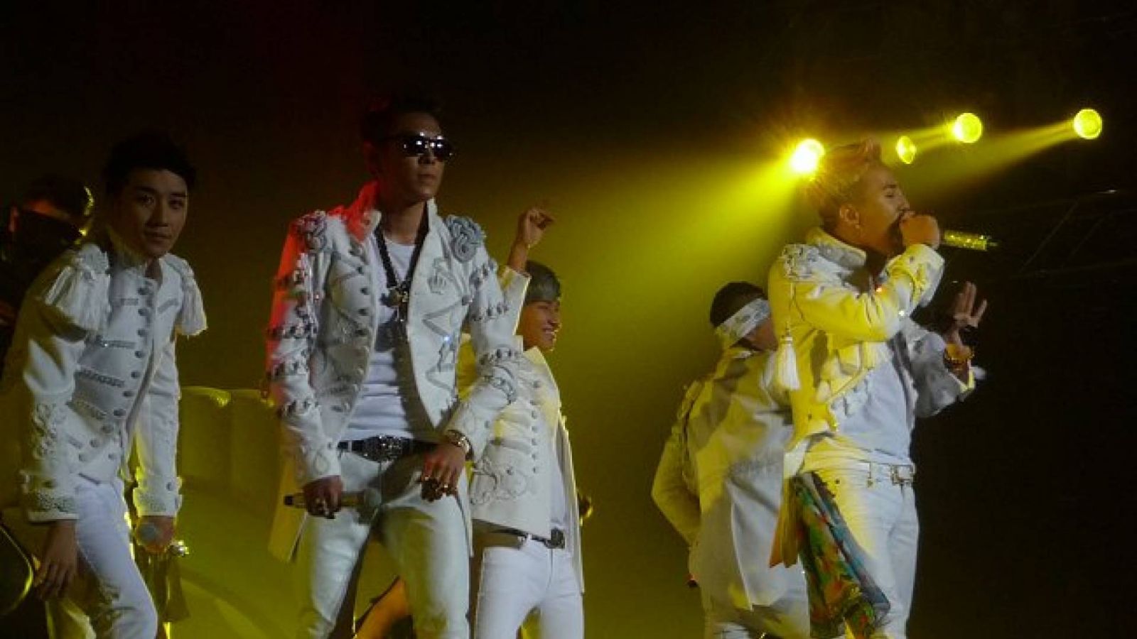 Big Bang Alive Galaxy Tour in London