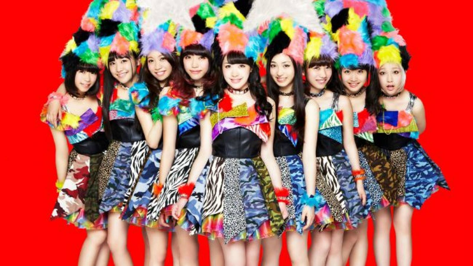 Cheeky Parade à Japan Expo © avex music creative