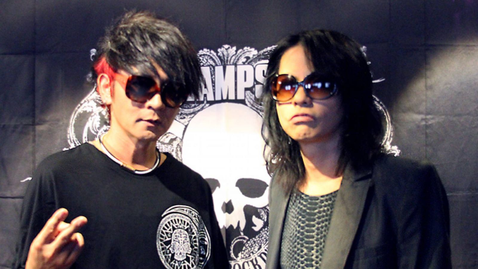 Entrevista con VAMPS en Chile © UNIVERSAL MUSIC - JaME (Macarena A.)