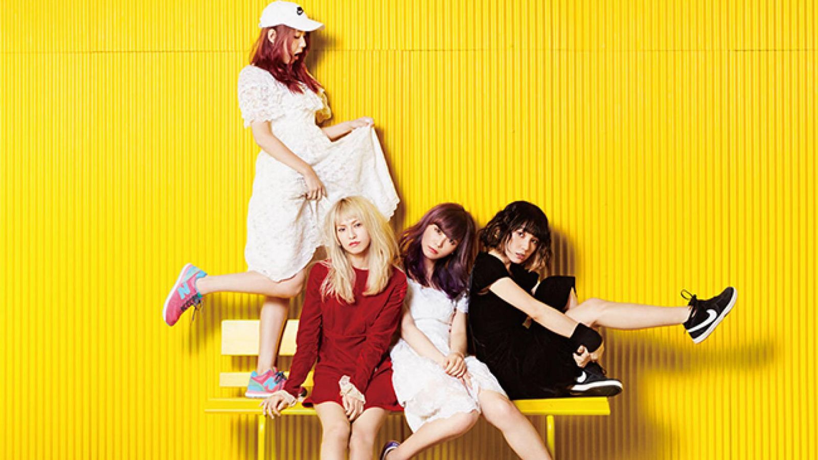 SCANDAL zurück in Europa © Epic Records Japan. All rights reserved.