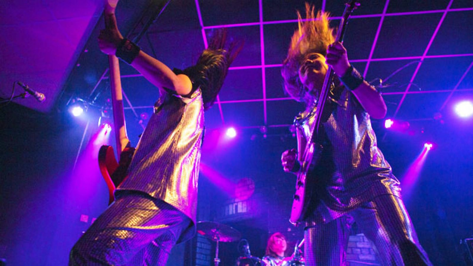 Shonen Knife en el Brudenell Social Club de Leeds © Benjamin Brady