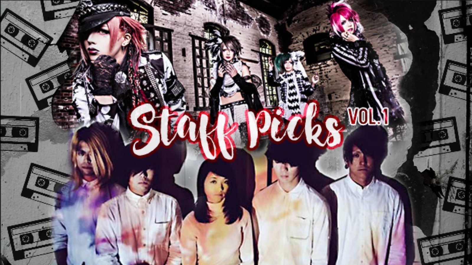 Staff Picks Vol. 1 © JaME - Rides in ReVellion - 「Story of Hope」