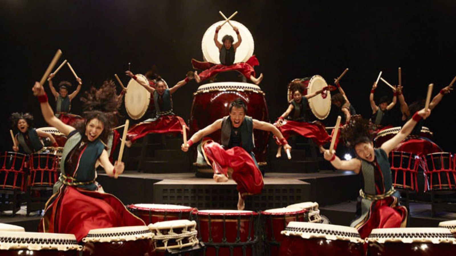 YAMATO - The Drummers of Japan mit 