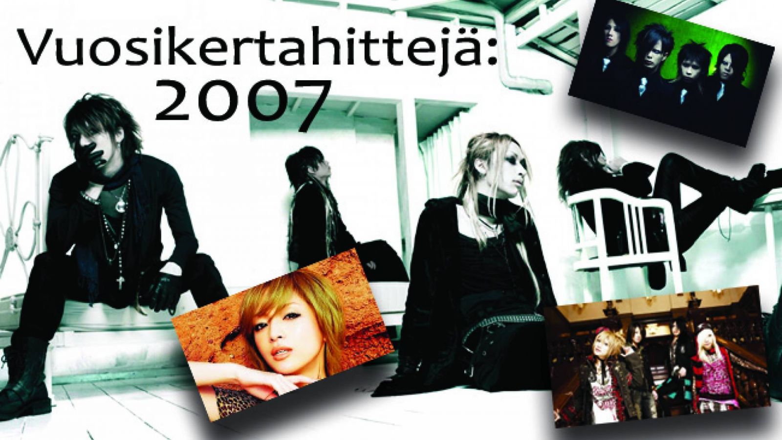 Vuosikertahittejä: 2007 © JaME Suomi, Niina Pasto