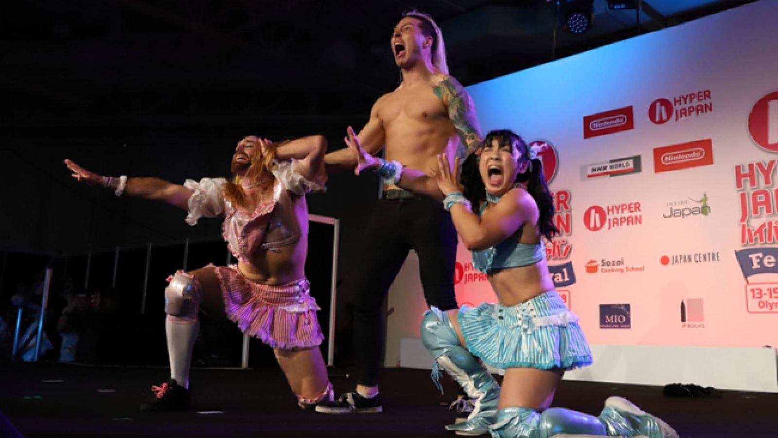 DEADLIFT LOLITA at HYPER JAPAN Festival 2018, London © ChrisN