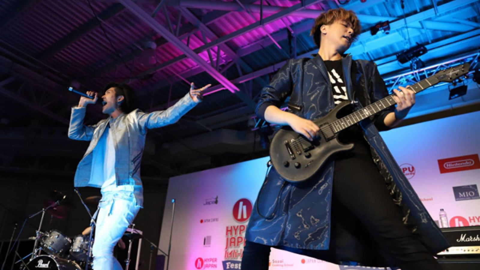 THE SIXTH LIE at HYPER JAPAN Festival 2018, London © ChrisN