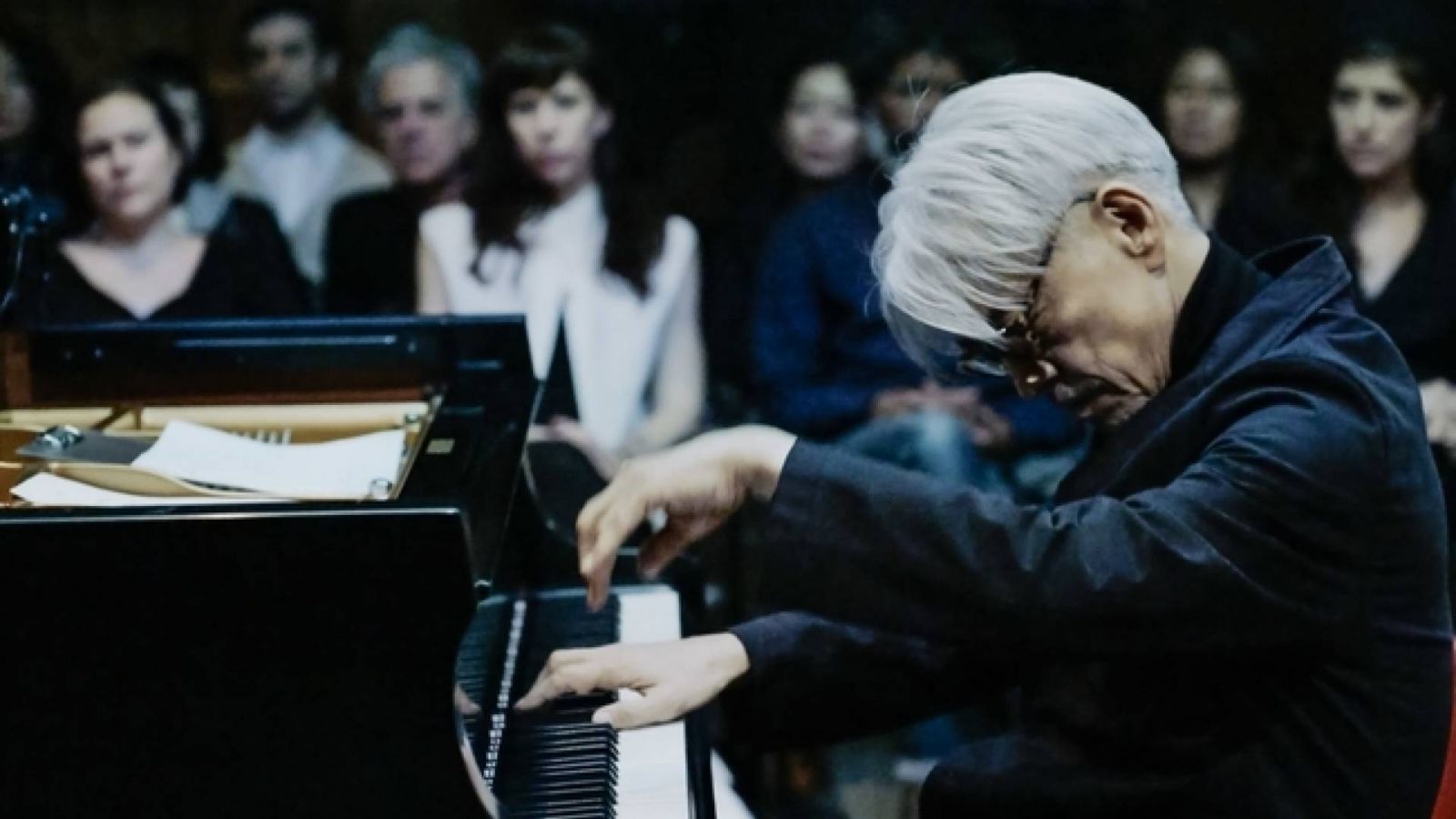 Ryuichi Sakamoto: Coda nähdään Ylellä konserttitaltioinnin kera © Ryuichi Sakamoto: async at the Park Avenue Armory. All Rights Reserved.