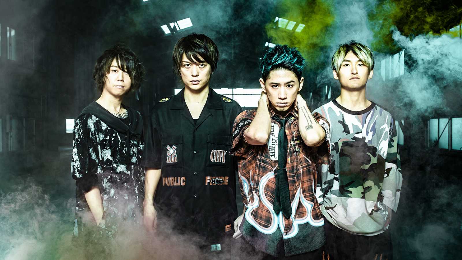 ONE OK ROCK anuncia a transmissão do show Field of Wonder © AMUSE INC. All rights reserved.