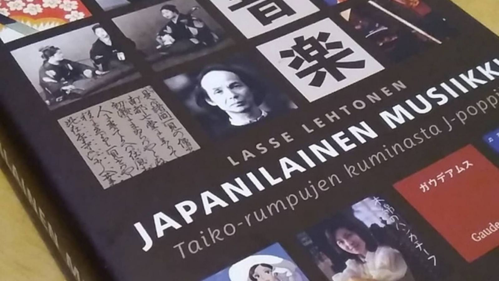 Kirjaesittelyssä Lasse Lehtosen Japanilainen musiikki - Taiko-rumpujen kuminasta J-poppiin © All Rights Reserved.