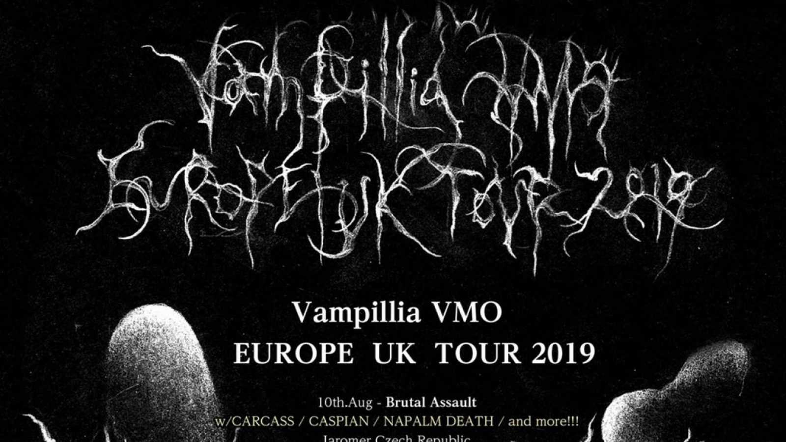 Vampillia et Violent Magic Orchestra en tournée europénne © Vampillia/Violent Magic Orchestra