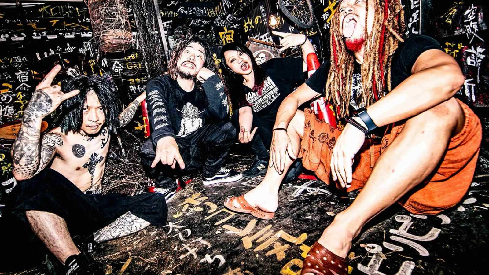 MAXIMUM THE HORMONE anuncia novo single © MAXIMUM THE HORMONE. All rights reserved.