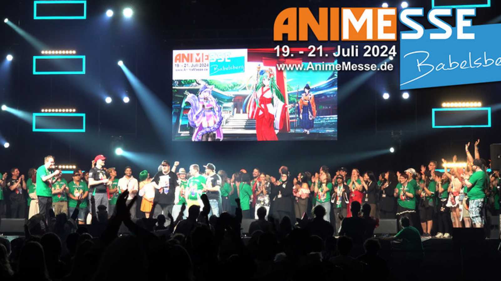 Viele musikalische Ehrengäste auf der Anime Messe Babelsberg 2024 © Anime Messe Babelsberg