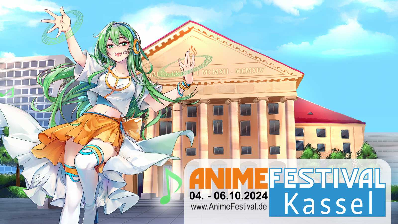 Viele Ehrengäste auf dem Anime Festival Kassel 2024 © Anime Festival Kassel / Anime Kultur e.V.