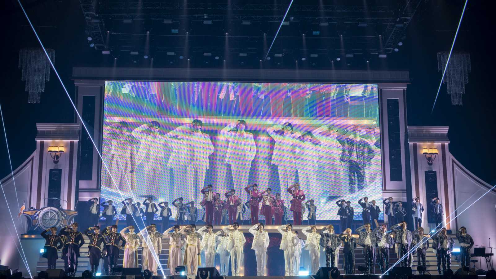 EBiDAN THE LIVE CRUISE 2024 at Yoyogi National Gymnasium First Gymnasium - Day 1 ~YELLOW ISLAND~ © Saburo Yoneyama, Akiya Uchida