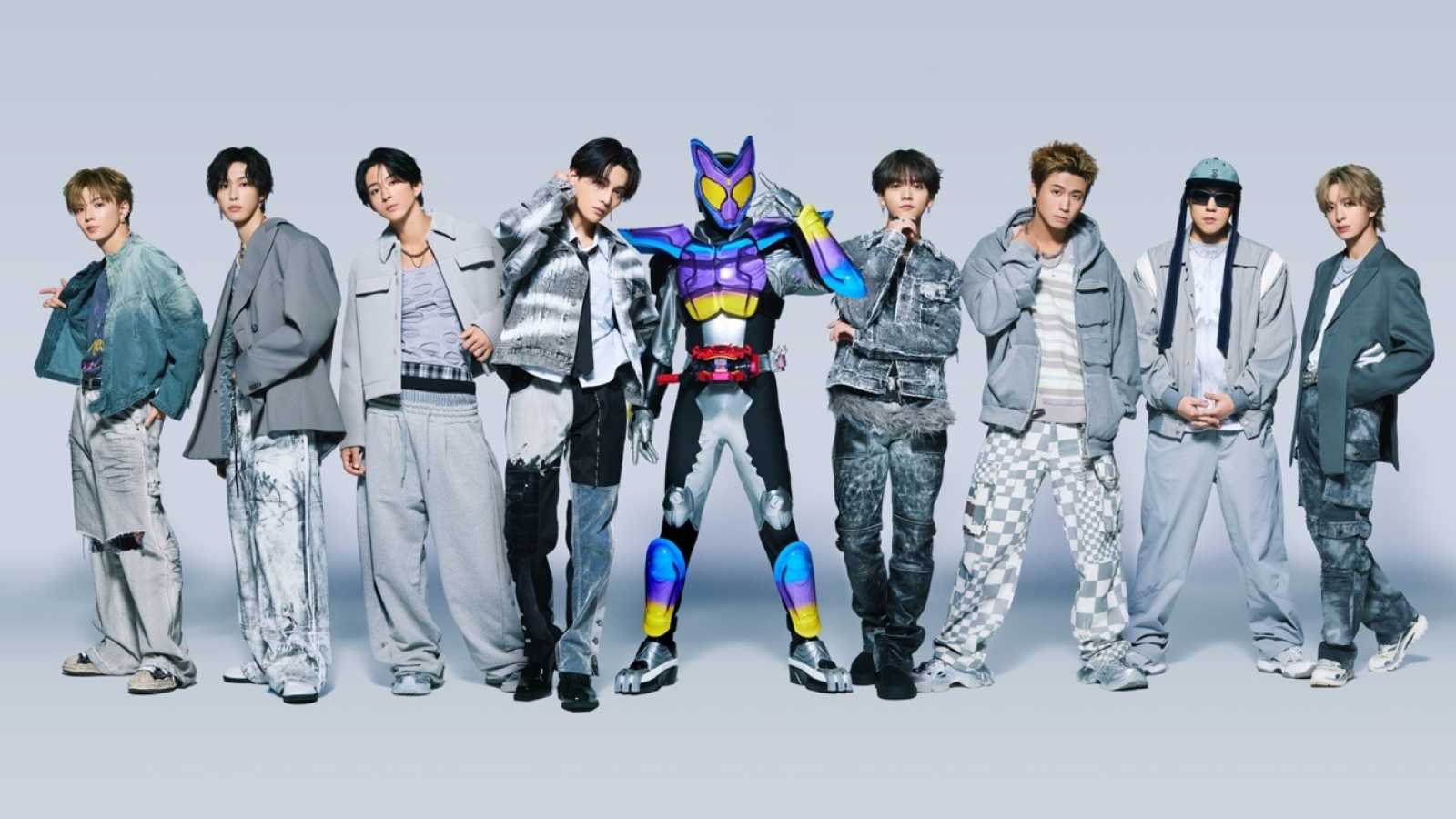 FANTASTICS lança a música-tema de "KAMEN RIDER GAVV" © avex entertainment