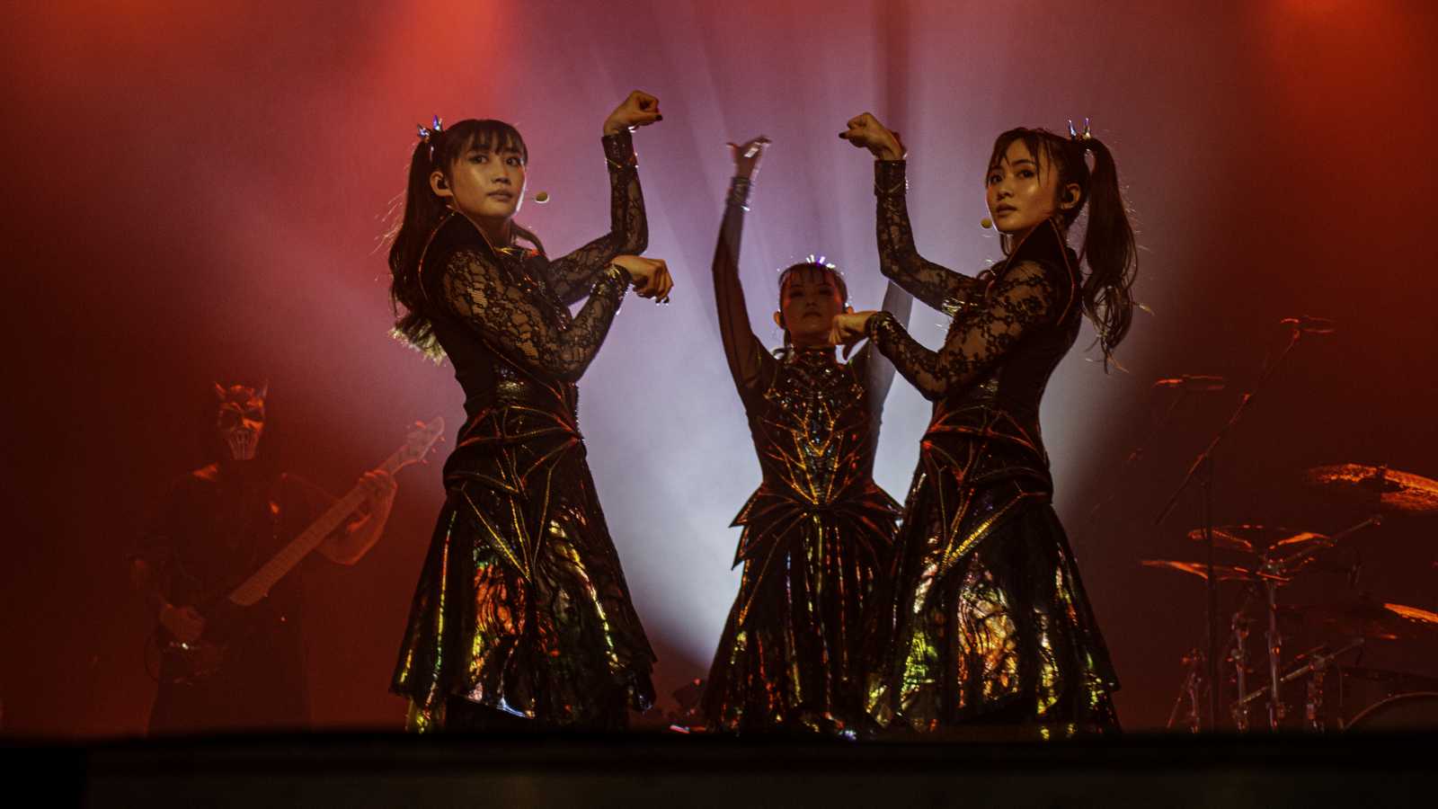 BABYMETAL estreia no Brasil com show esgotado em São Paulo © Carolina Genúncio 