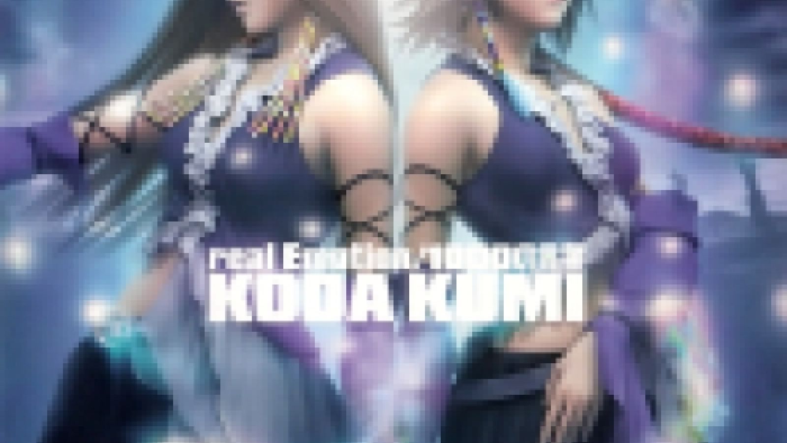 Koda Kumi - real Emotion/1000 no kotoba © KoME