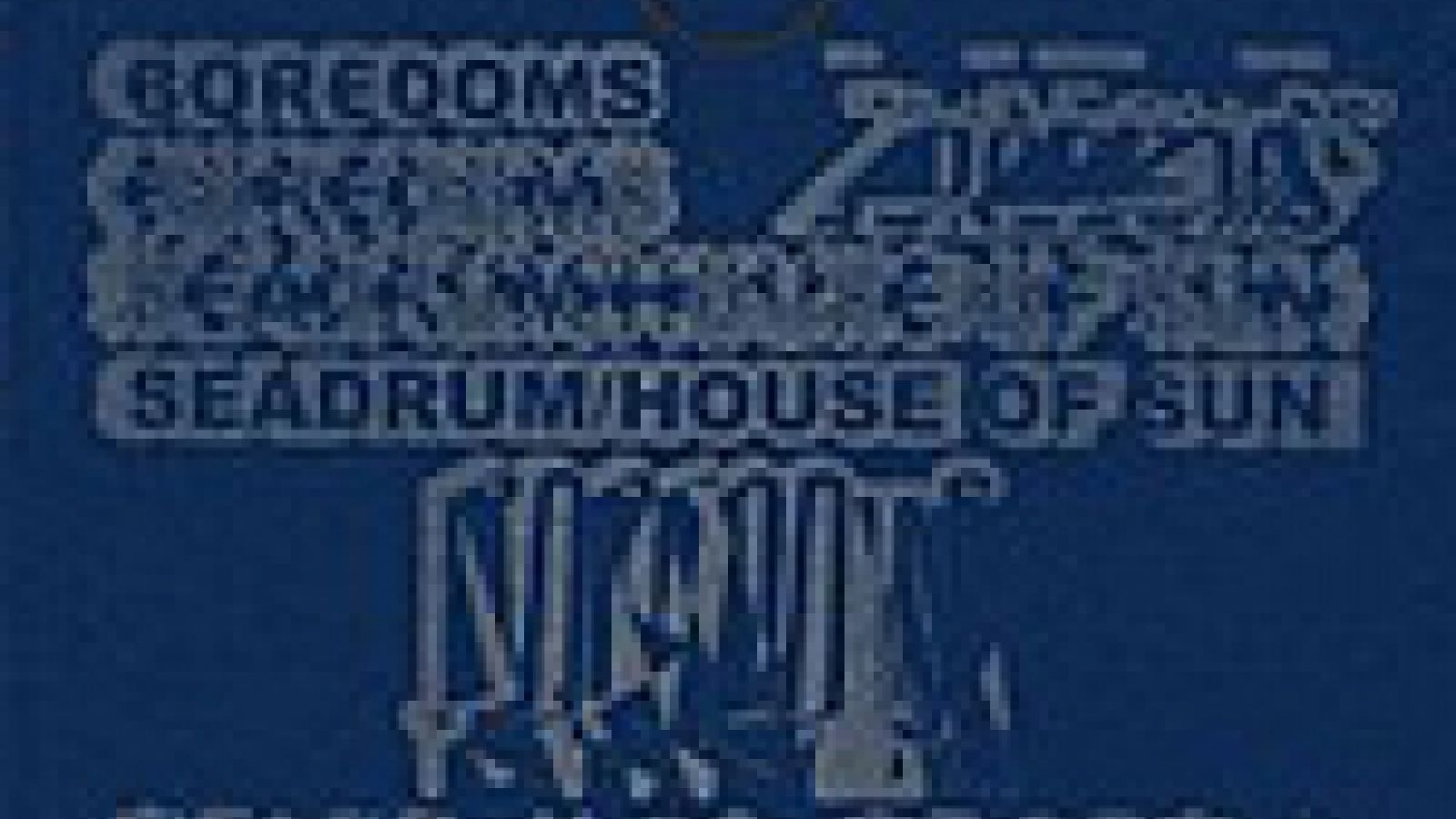 Boredoms - Seadrum/House of Sun © Boredoms