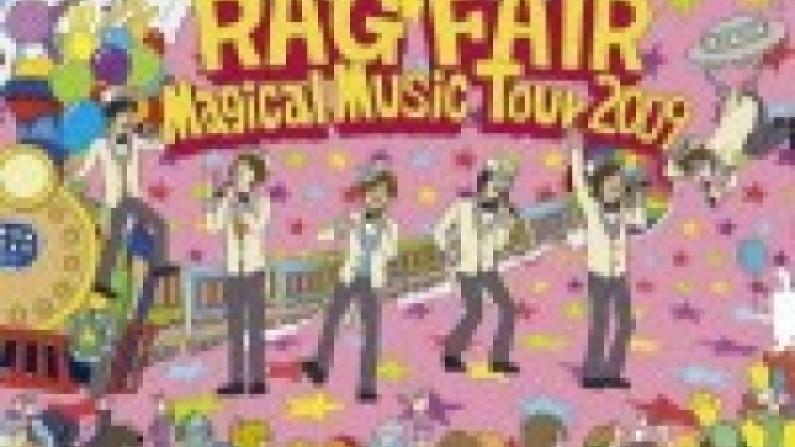 RAG FAIR New Live DVD © JaME - Oricon