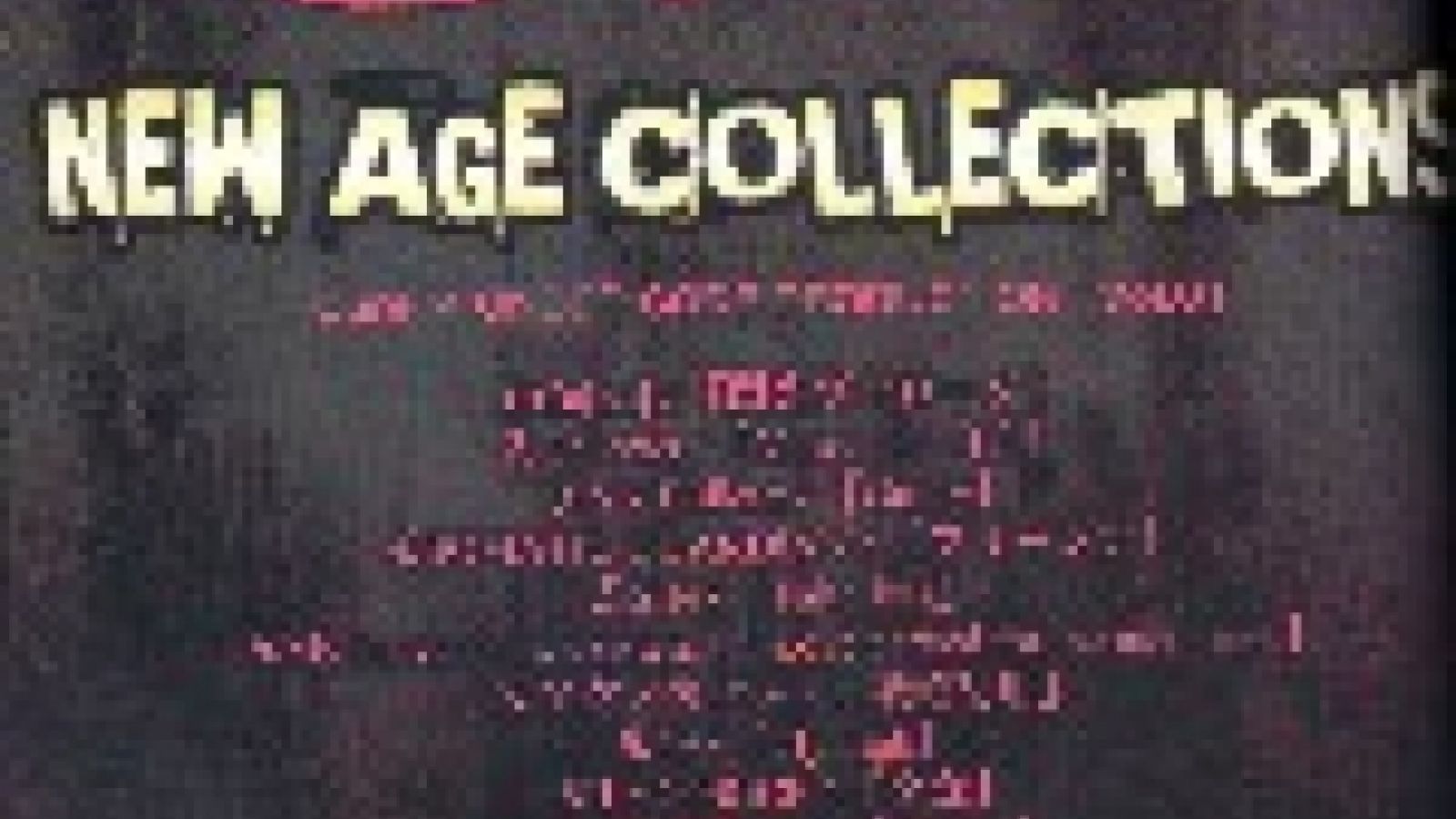 Cure NEW AGE COLLECTIONS Vol. 1 © UNDER CODE PRODUCTION / Synside